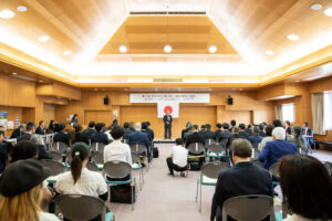 第15回「新作日本刀 研磨 外装 刀職技術展覧会」授賞式